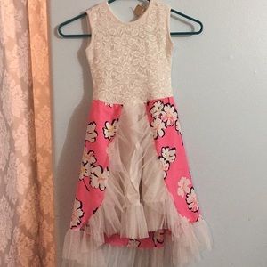 Little girls casual dress